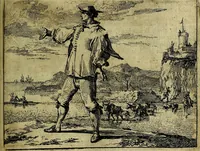 Picture 3 of 62 from Het voorhof der ziele, behangen met leerzaeme prenten en zinnebeelden (1668), leaf 20