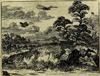 An illustration from Het voorhof der ziele, behangen met leerzaeme prenten en zinnebeelden (1668)