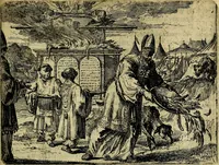 An illustration from Het voorhof der ziele, behangen met leerzaeme prenten en zinnebeelden (1668)