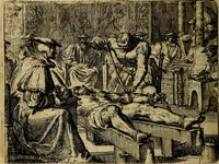 An illustration from Het voorhof der ziele, behangen met leerzaeme prenten en zinnebeelden (1668)