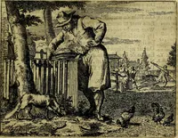 An illustration from Het voorhof der ziele, behangen met leerzaeme prenten en zinnebeelden (1668)