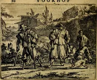 Picture 11 of 62 from Het voorhof der ziele, behangen met leerzaeme prenten en zinnebeelden (1668), leaf 39