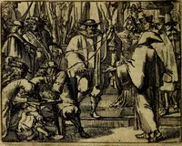 An illustration from Het voorhof der ziele, behangen met leerzaeme prenten en zinnebeelden (1668)