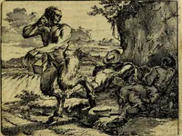 An illustration from Het voorhof der ziele, behangen met leerzaeme prenten en zinnebeelden (1668)