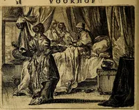 Picture 14 of 62 from Het voorhof der ziele, behangen met leerzaeme prenten en zinnebeelden (1668), leaf 47