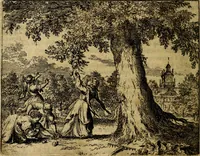 An illustration from Het voorhof der ziele, behangen met leerzaeme prenten en zinnebeelden (1668)