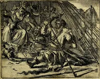 An illustration from Het voorhof der ziele, behangen met leerzaeme prenten en zinnebeelden (1668)
