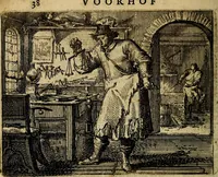 An illustration from Het voorhof der ziele, behangen met leerzaeme prenten en zinnebeelden (1668)