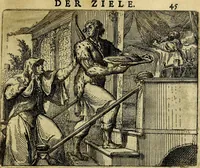 Picture 19 of 62 from Het voorhof der ziele, behangen met leerzaeme prenten en zinnebeelden (1668), leaf 64