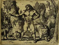 An illustration from Het voorhof der ziele, behangen met leerzaeme prenten en zinnebeelden (1668)