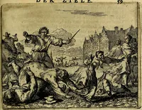 Picture 23 of 62 from Het voorhof der ziele, behangen met leerzaeme prenten en zinnebeelden (1668), leaf 78