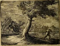 An illustration from Het voorhof der ziele, behangen met leerzaeme prenten en zinnebeelden (1668)