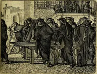 An illustration from Het voorhof der ziele, behangen met leerzaeme prenten en zinnebeelden (1668)