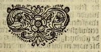 An illustration from Het wonder leven, van de H. Rosa de S. Maria, van Lima in Peru, maghet uyt de Derde Order van den H. Dominicus, : ghebeatificeert door Clemens IX. 12. Febr. 1668. Ghecanonizeert door Clemens X. 12. April 1671. (1671)
