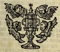 An illustration from Het wonder leven, van de H. Rosa de S. Maria, van Lima in Peru, maghet uyt de Derde Order van den H. Dominicus, : ghebeatificeert door Clemens IX. 12. Febr. 1668. Ghecanonizeert door Clemens X. 12. April 1671. (1671)