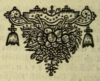 An illustration from Het wonder leven, van de H. Rosa de S. Maria, van Lima in Peru, maghet uyt de Derde Order van den H. Dominicus, : ghebeatificeert door Clemens IX. 12. Febr. 1668. Ghecanonizeert door Clemens X. 12. April 1671. (1671)