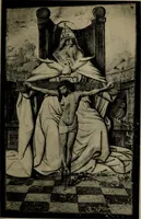 An illustration from Heures dites de Henri IV; reproduction réduite des 60 peintures du manuscrit latin 1171 de la Bibliothèque nationale (1908)