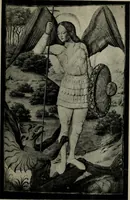 An illustration from Heures dites de Henri IV; reproduction réduite des 60 peintures du manuscrit latin 1171 de la Bibliothèque nationale (1908)