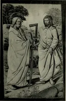 An illustration from Heures dites de Henri IV; reproduction réduite des 60 peintures du manuscrit latin 1171 de la Bibliothèque nationale (1908)