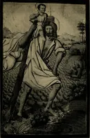 An illustration from Heures dites de Henri IV; reproduction réduite des 60 peintures du manuscrit latin 1171 de la Bibliothèque nationale (1908)