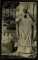 An illustration from Heures dites de Henri IV; reproduction réduite des 60 peintures du manuscrit latin 1171 de la Bibliothèque nationale (1908)