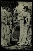 An illustration from Heures dites de Henri IV; reproduction réduite des 60 peintures du manuscrit latin 1171 de la Bibliothèque nationale (1908)
