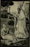 An illustration from Heures dites de Henri IV; reproduction réduite des 60 peintures du manuscrit latin 1171 de la Bibliothèque nationale (1908)