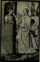 An illustration from Heures dites de Henri IV; reproduction réduite des 60 peintures du manuscrit latin 1171 de la Bibliothèque nationale (1908)