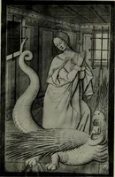 An illustration from Heures dites de Henri IV; reproduction réduite des 60 peintures du manuscrit latin 1171 de la Bibliothèque nationale (1908)