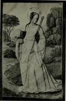 An illustration from Heures dites de Henri IV; reproduction réduite des 60 peintures du manuscrit latin 1171 de la Bibliothèque nationale (1908)