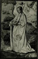 An illustration from Heures dites de Henri IV; reproduction réduite des 60 peintures du manuscrit latin 1171 de la Bibliothèque nationale (1908)