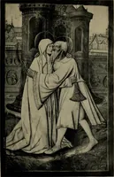 An illustration from Heures dites de Henri IV; reproduction réduite des 60 peintures du manuscrit latin 1171 de la Bibliothèque nationale (1908)
