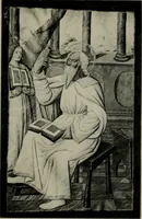 An illustration from Heures dites de Henri IV; reproduction réduite des 60 peintures du manuscrit latin 1171 de la Bibliothèque nationale (1908)