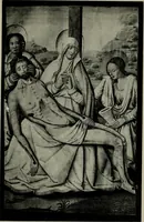 An illustration from Heures dites de Henri IV; reproduction réduite des 60 peintures du manuscrit latin 1171 de la Bibliothèque nationale (1908)
