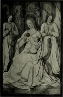 An illustration from Heures dites de Henri IV; reproduction réduite des 60 peintures du manuscrit latin 1171 de la Bibliothèque nationale (1908)