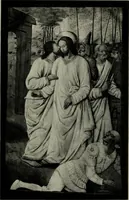 An illustration from Heures dites de Henri IV; reproduction réduite des 60 peintures du manuscrit latin 1171 de la Bibliothèque nationale (1908)