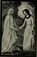 An illustration from Heures dites de Henri IV; reproduction réduite des 60 peintures du manuscrit latin 1171 de la Bibliothèque nationale (1908)