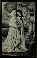 An illustration from Heures dites de Henri IV; reproduction réduite des 60 peintures du manuscrit latin 1171 de la Bibliothèque nationale (1908)