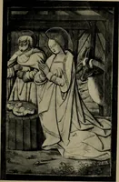 An illustration from Heures dites de Henri IV; reproduction réduite des 60 peintures du manuscrit latin 1171 de la Bibliothèque nationale (1908)