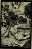 An illustration from Heures dites de Henri IV; reproduction réduite des 60 peintures du manuscrit latin 1171 de la Bibliothèque nationale (1908)