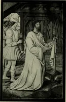 An illustration from Heures dites de Henri IV; reproduction réduite des 60 peintures du manuscrit latin 1171 de la Bibliothèque nationale (1908)