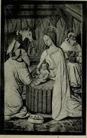 An illustration from Heures dites de Henri IV; reproduction réduite des 60 peintures du manuscrit latin 1171 de la Bibliothèque nationale (1908)