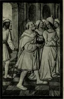 An illustration from Heures dites de Henri IV; reproduction réduite des 60 peintures du manuscrit latin 1171 de la Bibliothèque nationale (1908)