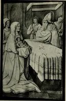 An illustration from Heures dites de Henri IV; reproduction réduite des 60 peintures du manuscrit latin 1171 de la Bibliothèque nationale (1908)