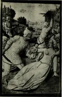 An illustration from Heures dites de Henri IV; reproduction réduite des 60 peintures du manuscrit latin 1171 de la Bibliothèque nationale (1908)