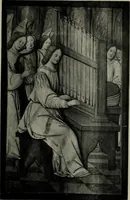 An illustration from Heures dites de Henri IV; reproduction réduite des 60 peintures du manuscrit latin 1171 de la Bibliothèque nationale (1908)