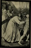 An illustration from Heures dites de Henri IV; reproduction réduite des 60 peintures du manuscrit latin 1171 de la Bibliothèque nationale (1908)
