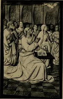 An illustration from Heures dites de Henri IV; reproduction réduite des 60 peintures du manuscrit latin 1171 de la Bibliothèque nationale (1908)