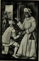 An illustration from Heures dites de Henri IV; reproduction réduite des 60 peintures du manuscrit latin 1171 de la Bibliothèque nationale (1908)