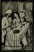 An illustration from Heures dites de Henri IV; reproduction réduite des 60 peintures du manuscrit latin 1171 de la Bibliothèque nationale (1908)
